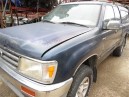 1997 Toyota T100 SR5 Navy Blue Xtra Cab 3.4L AT 4WD #Z21623